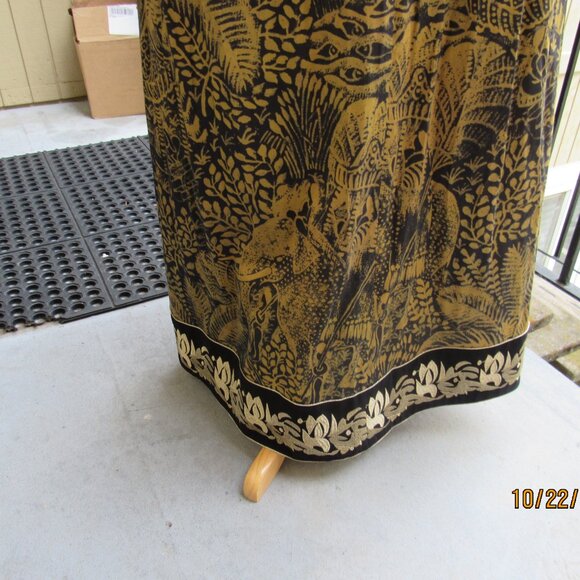 #525  NEW WOMEN'S LONG SKIRT BY SOFT SURROUNDINGS (SIZE TL) - Picture 4 of 4